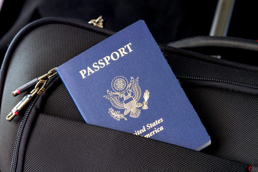 It may seem a no-brainer for your basic packing list, but don't forget to bring your passport! 