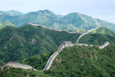 Virtual field trips include checking off travel bucket list destinations like the Great Wall fo China.