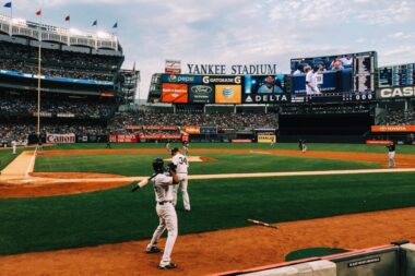 Visit New York City for a Yankee baseball game, stay for all the fun things to do in NYC.