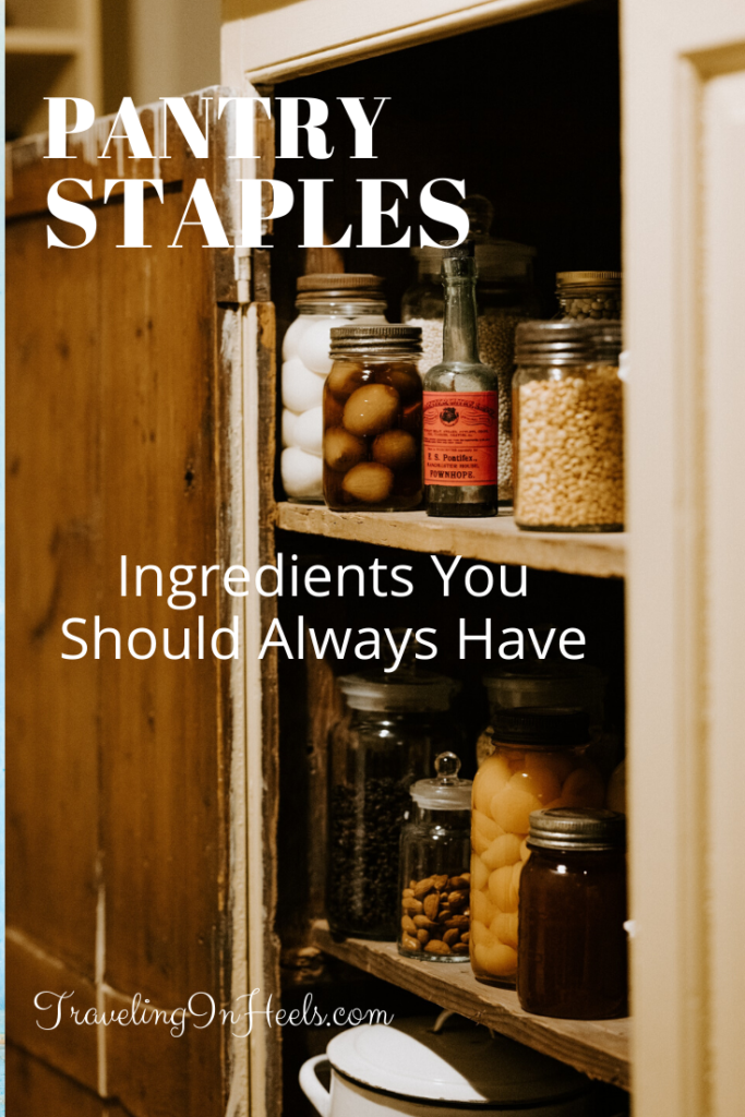 Pantry Staples: Ingredients you should always have #pantrystaples #pantryitemslist #staplepantryitems #foodstaplesforpantry