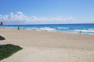 cancun beach vacation