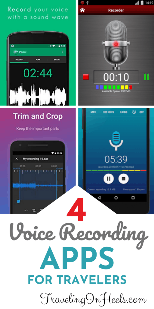 4 Best Voice Recording Apps for Travelers #voicerecordingapps #bestvoicerecordingapps #voicerecordingappstravelers #voicerecordingappdownload #voicerecordingapponsamsung