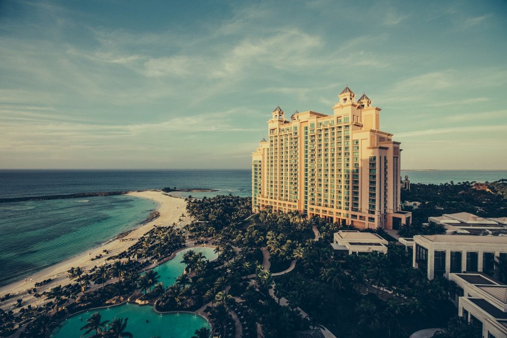 The Atlantis Paradise Island, The Bahamas is an inconic resort and adventure park.