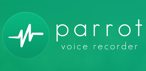 The Parrot Voice Recorder is a free voice recorder application that allows you to record and share recordings from your phone.
