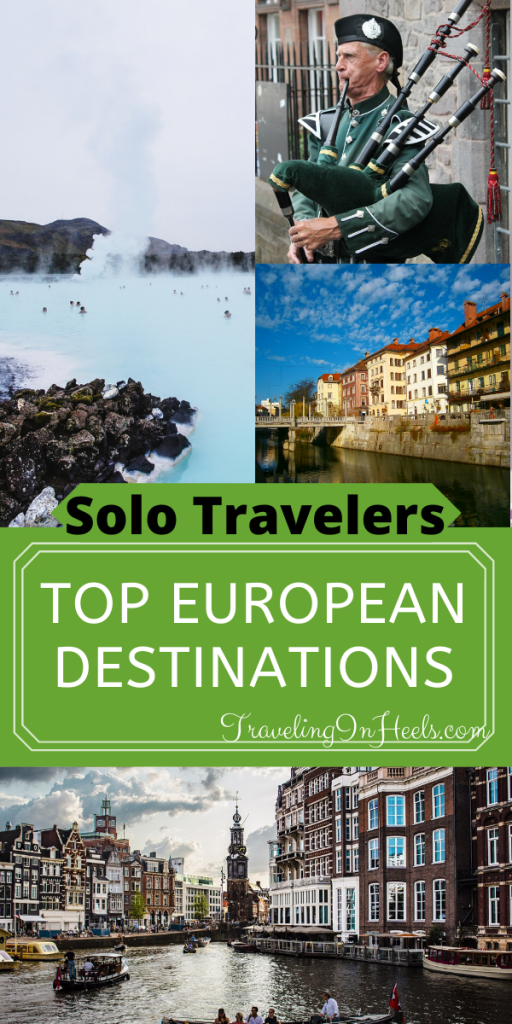 Whether your perfect European vacation is a city break or off-the-beaten-path escape, Europe is definitely worth experiencing.  When you're ready to pack your bags and jet to Europe, our guest author offers up these top European destinations for solo travelers. #TopEuropeanDestinations @solotravel #Europeandestination #travelbucketlist 