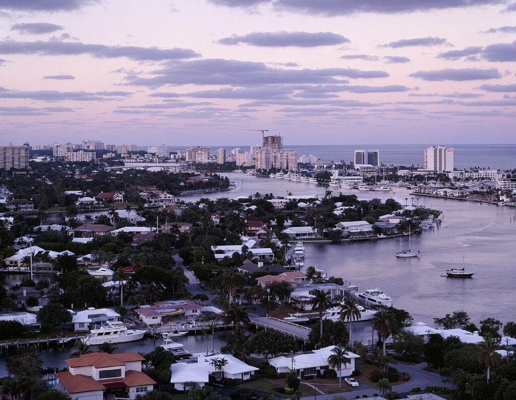 Perhaps the most famous of all for Boating in Florida is Fort Lauderdale.