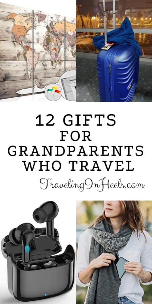 12 gifts for grandparents who travel #giftsforgrandparents #giftsforgrandparentswhotravel #travelgiftsforgrandparents #giftguide #grandparentsgiftguide