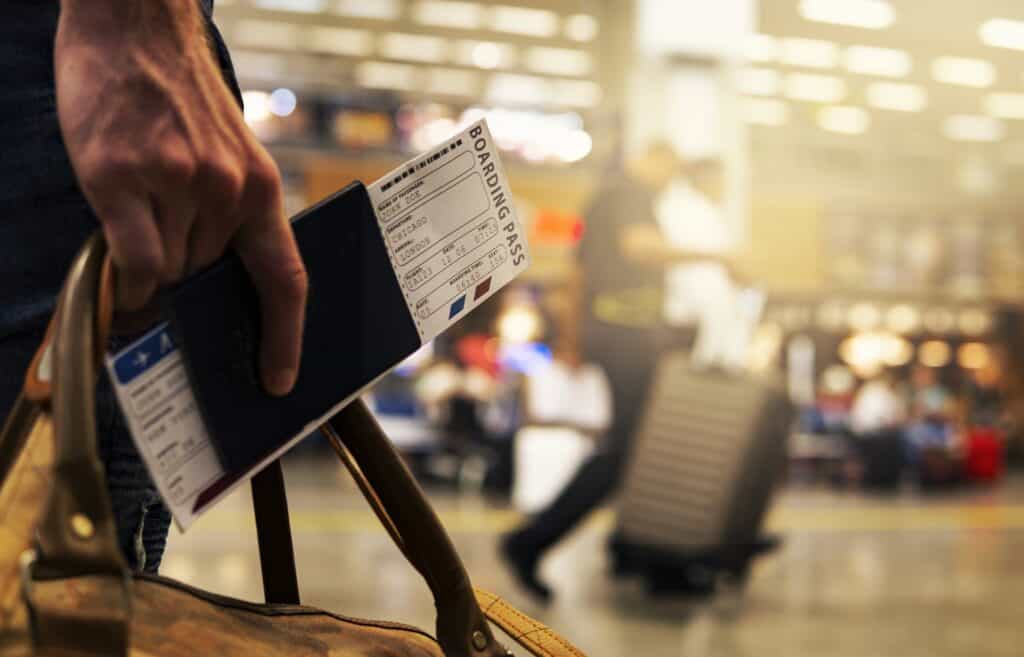 One of the essential travel safety tips is taking photos of important documents.