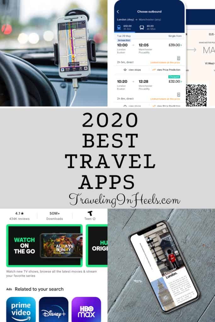 Ease the stress of travel with these best travel apps 2020 #besttravelapps #travelapps #besttravelapps2020