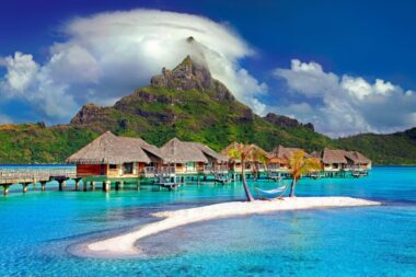 Luxury travel on a budget takes time, but with tips, Bora Bora might still be an option.