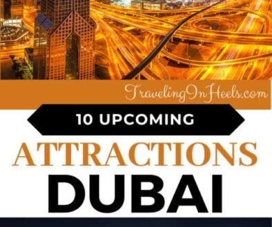 Dubai is a popular holiday destinations and with these 10 upcoming tourist attractions, even more so. #attractionsinDubai #Dubaiattractions #touristattractionsDubai #internationaltravel