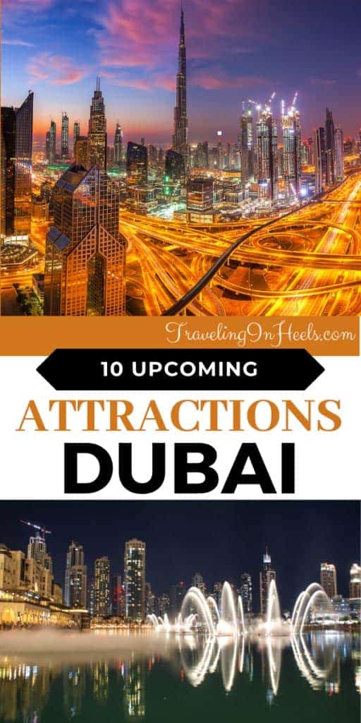 Dubai is a popular holiday destinations and with these 10 upcoming tourist attractions, even more so. #attractionsinDubai #Dubaiattractions #touristattractionsDubai #internationaltravel