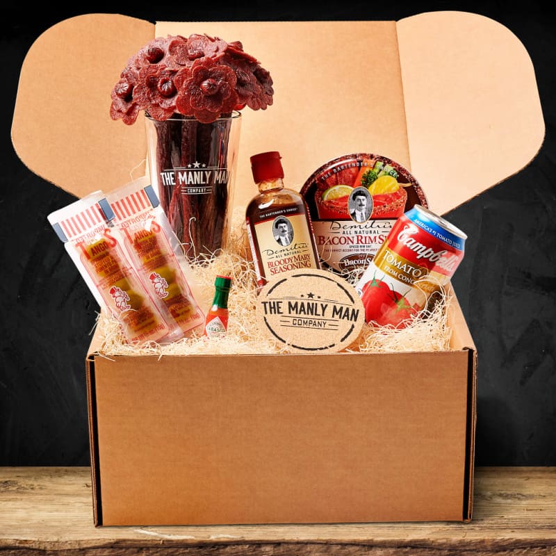Give the manly gift of a Bloody Mary gift box 