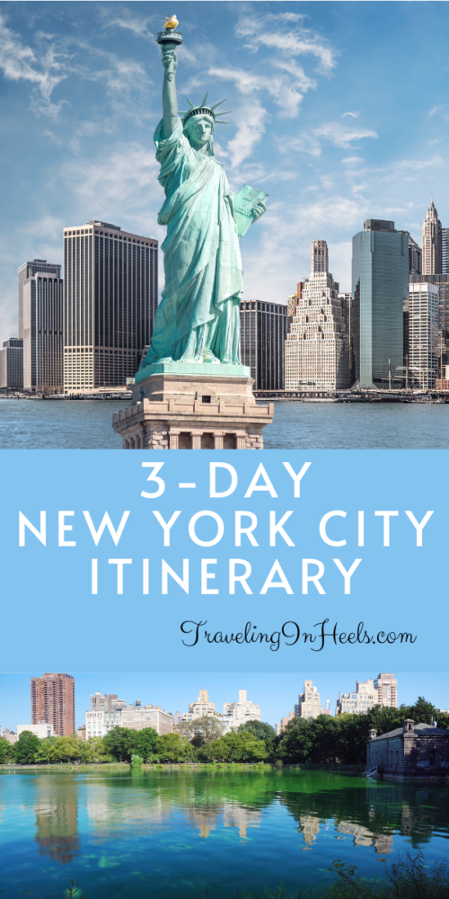 new york tour package