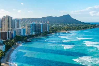 Hilton Grand Vacations, a vacation club, includes options in Hawaii.