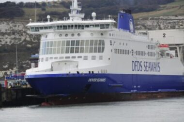 A Dover Dunkirk ferry is the best choice if you are planning on travelling through the more northern European countries. Photo: Port of Dover