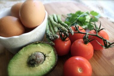 Consider natural ways to younger skin with anti-aging foods like eggs and avocados.