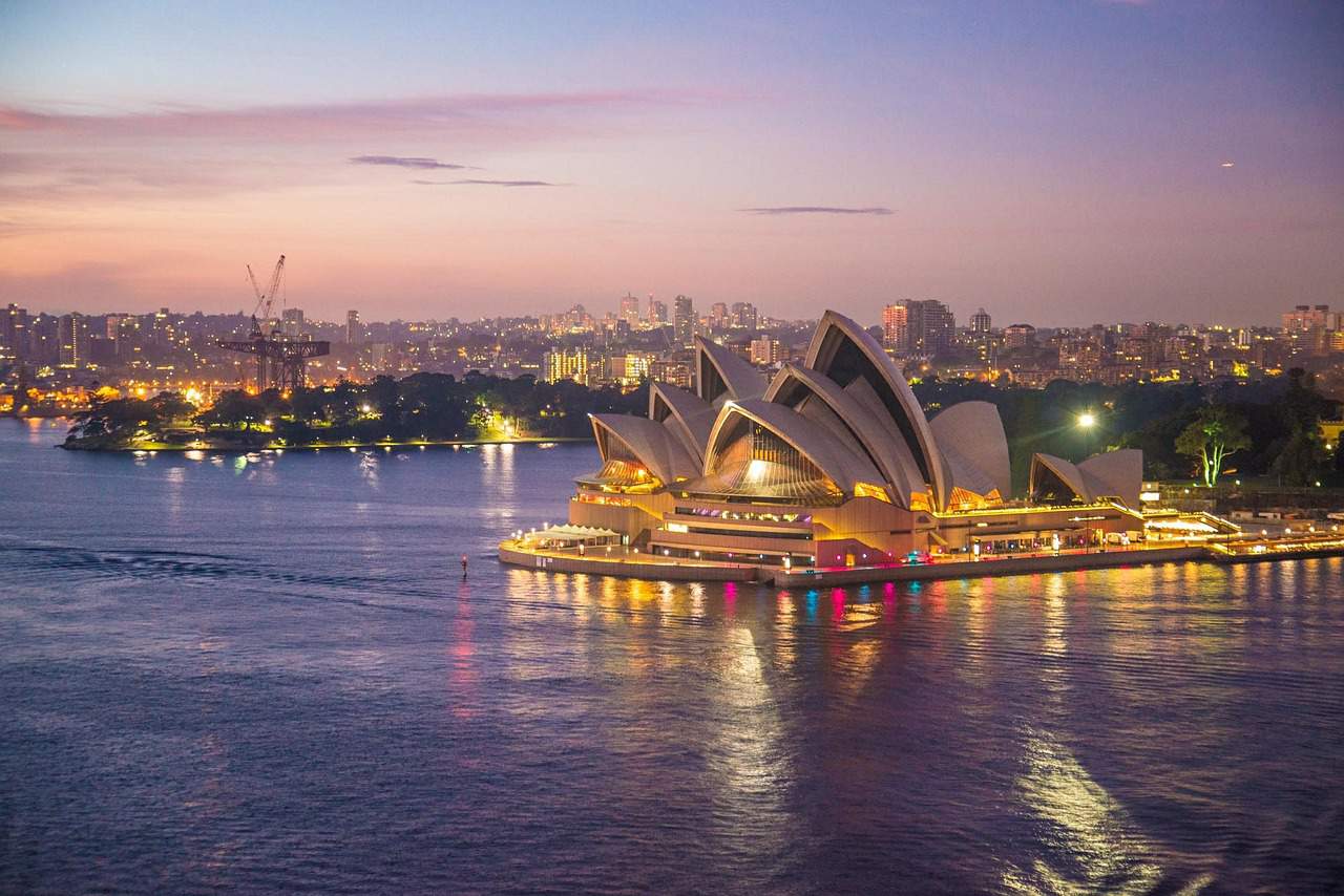 Sydney, capital of New South Wales and one of Australia's largest cities, is best known for its harbor front Sydney Opera House