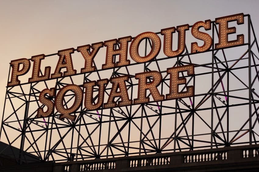 Playhouse Square in Cleveland, Ohio 