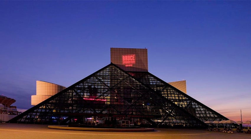 Travelers to Cleveland shouldn't miss a visit to the Rock and Roll Hall of Fame. 