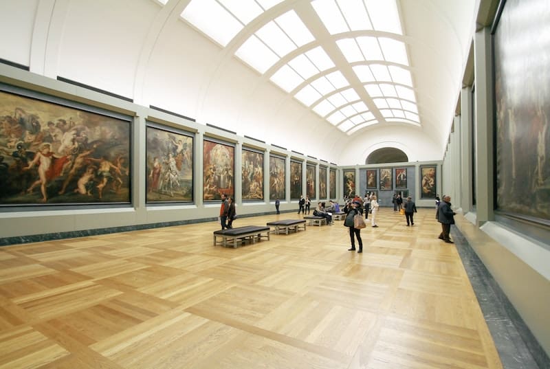 travel art museums