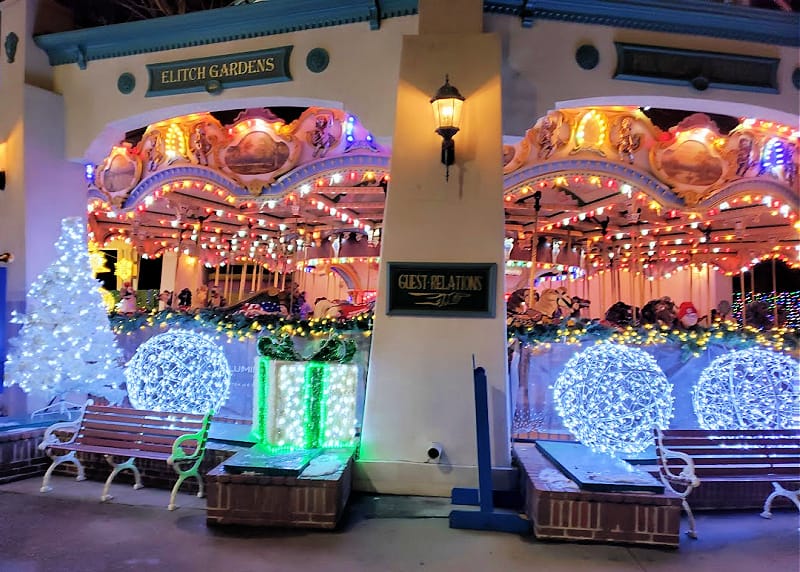 luminova-holidays-elitch-gardens-carousel
