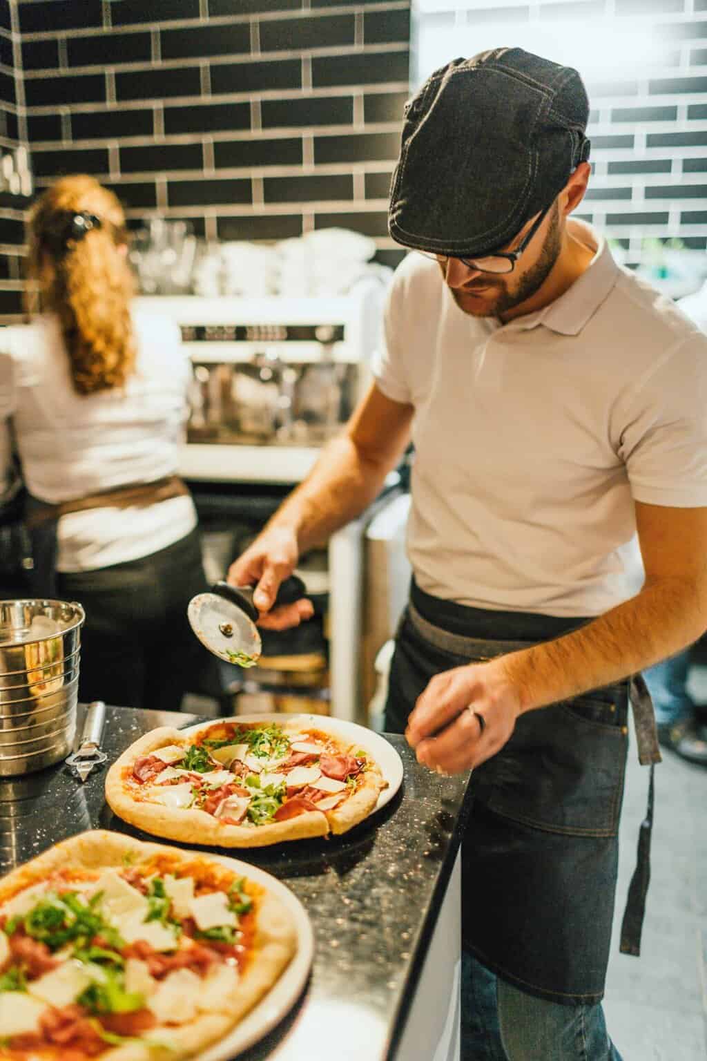 Local pizza spots chef pizzeria