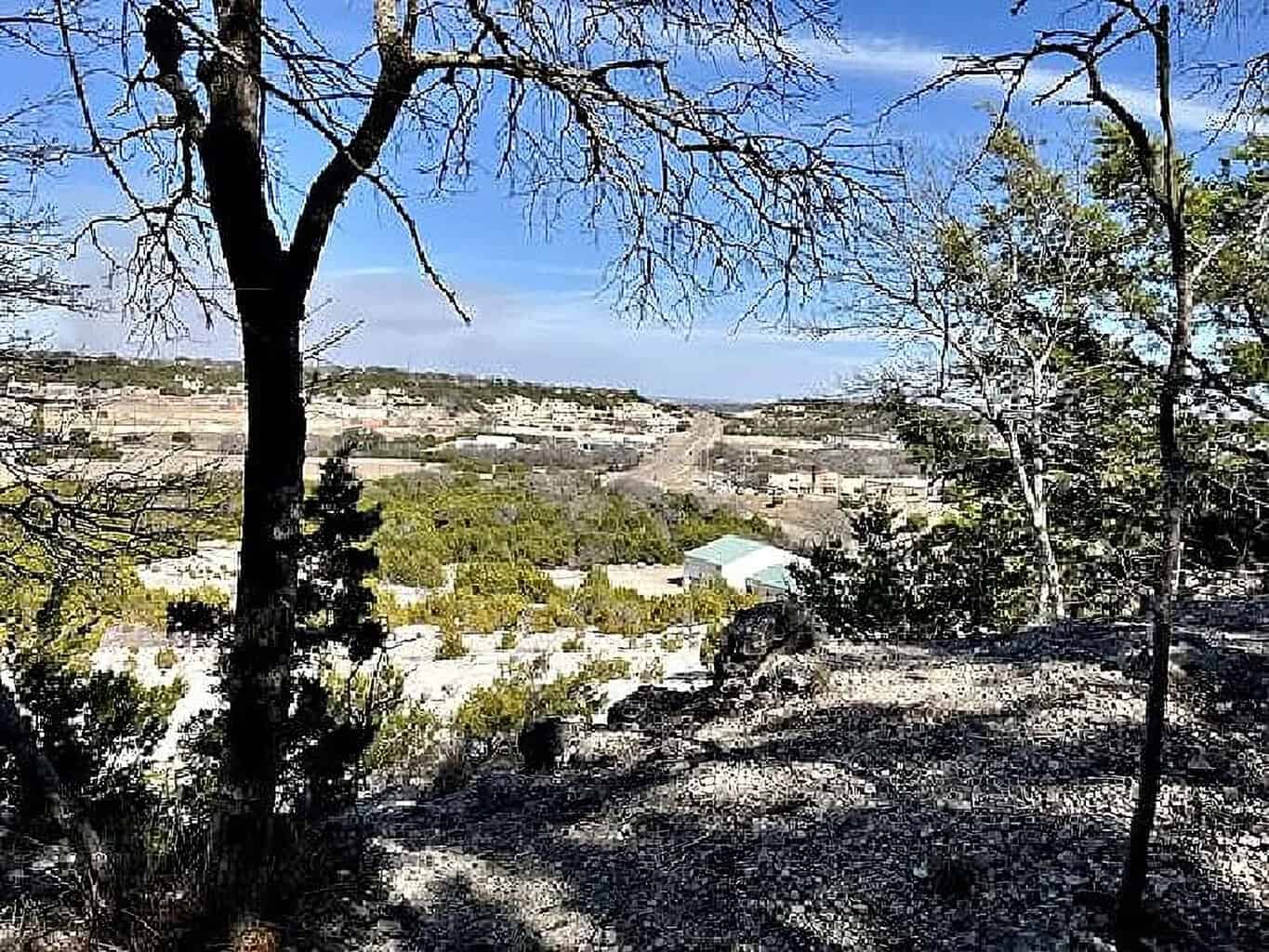 Hiking and biking are fun things to do in Cooperas Cove Texas Ogletree Gap Park