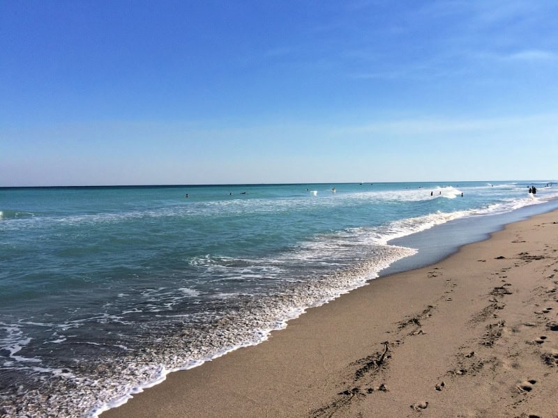 beaches in Boca Raton, FLorida