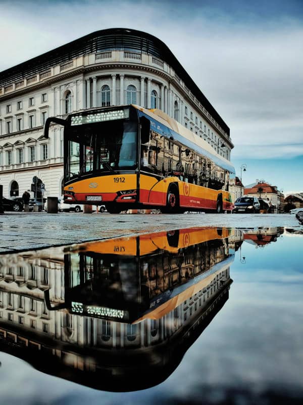 local bus transit to travel like a local
