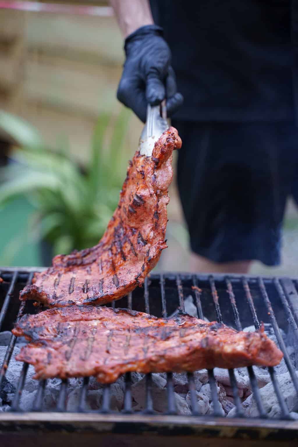 recipe for smoked elk rack