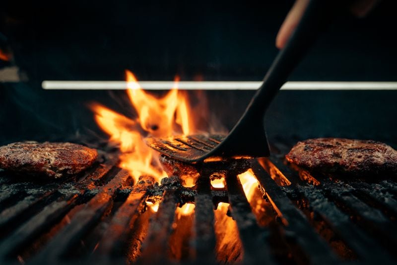 Smash burgers are a big hit during summer, so why not try them with elk meat?